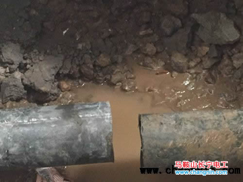 宝马宝景4s店地下自来水管漏水检漏维修